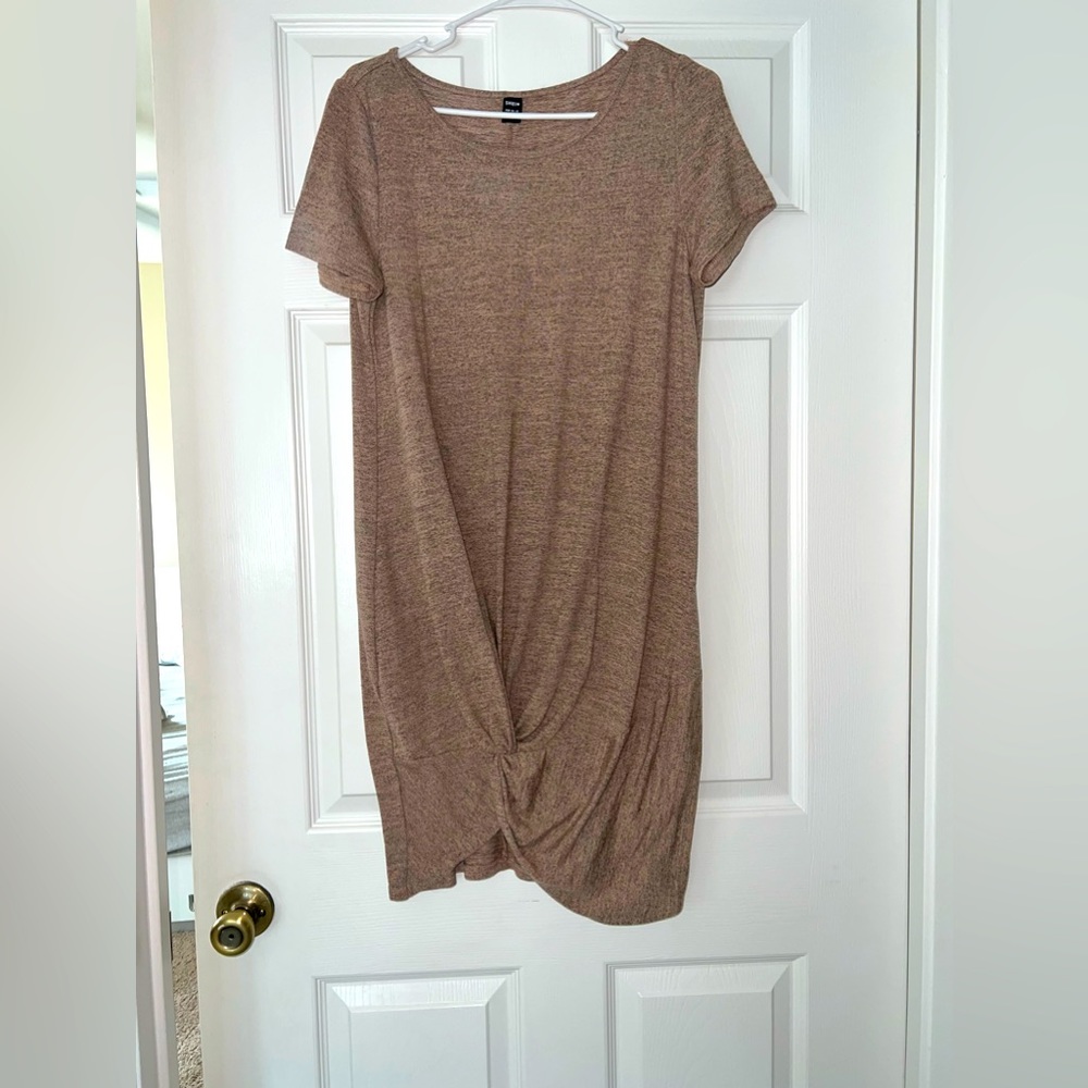 WORN ONCE Brown SHEIN dress